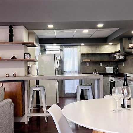 Duplex Mendoza Con Chochera Techada Exterior foto